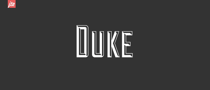 Duke: Free Fonts