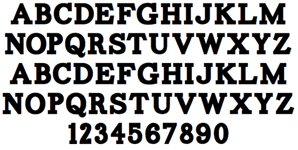 Carton: Free Slab Serif Fonts