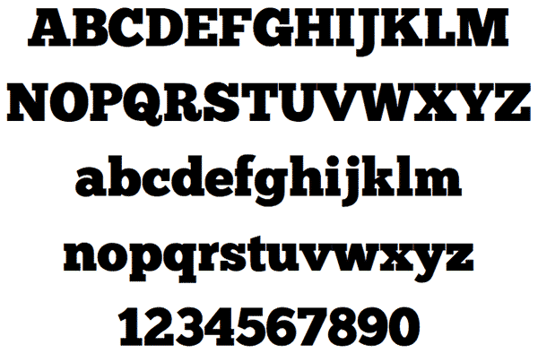 ChunkFive: Free Slab Serif Fonts