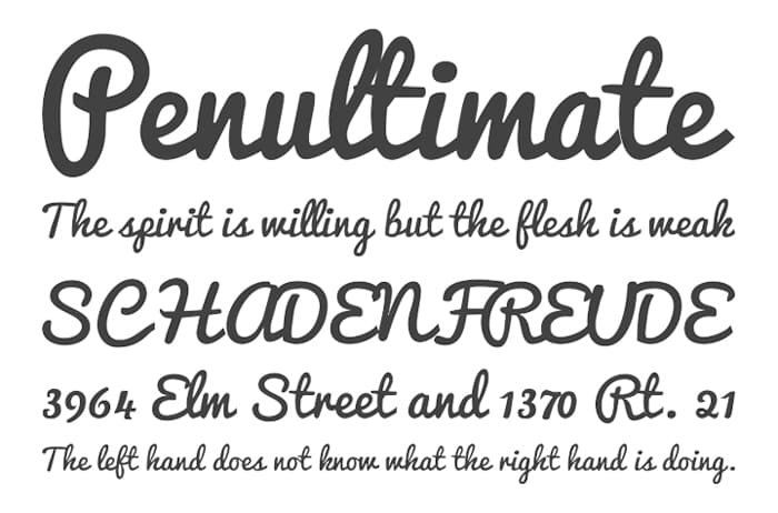 Pacifico Free Font