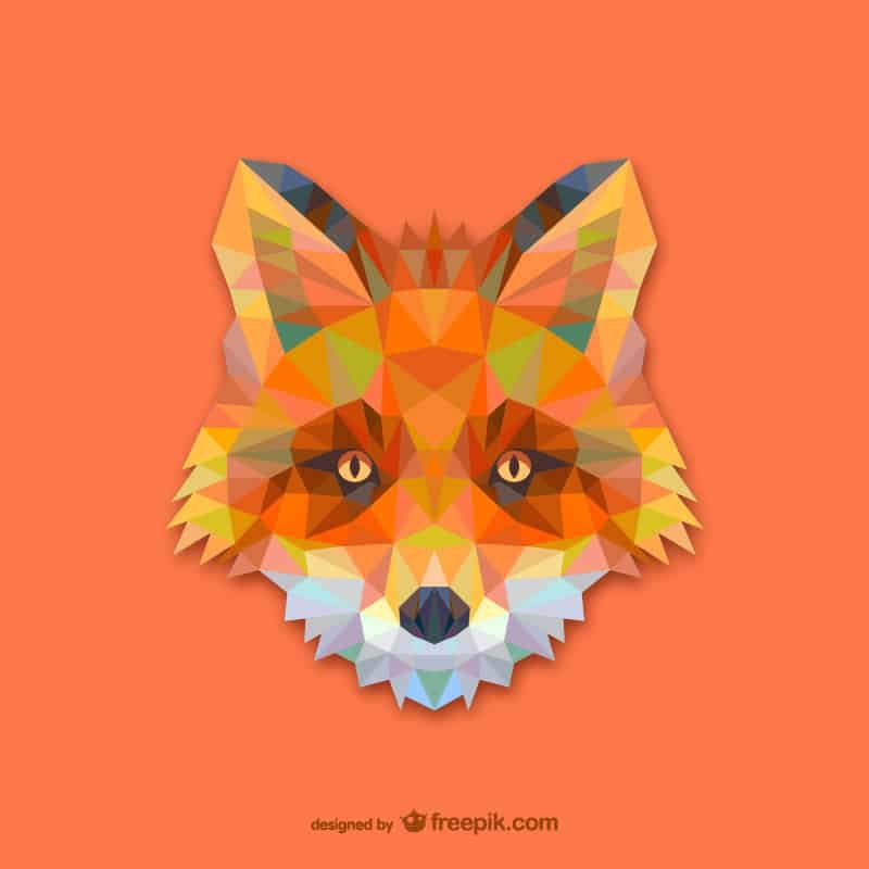 20 Vector Geometric Animals: Free Vector Pack | Design Crawl