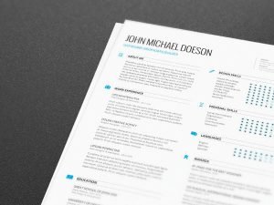 10 Awesome Free Resume Templates - Design Crawl