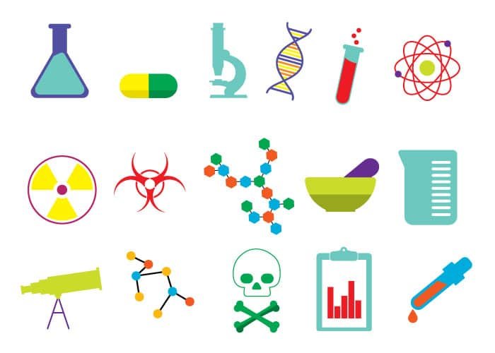 free science icons