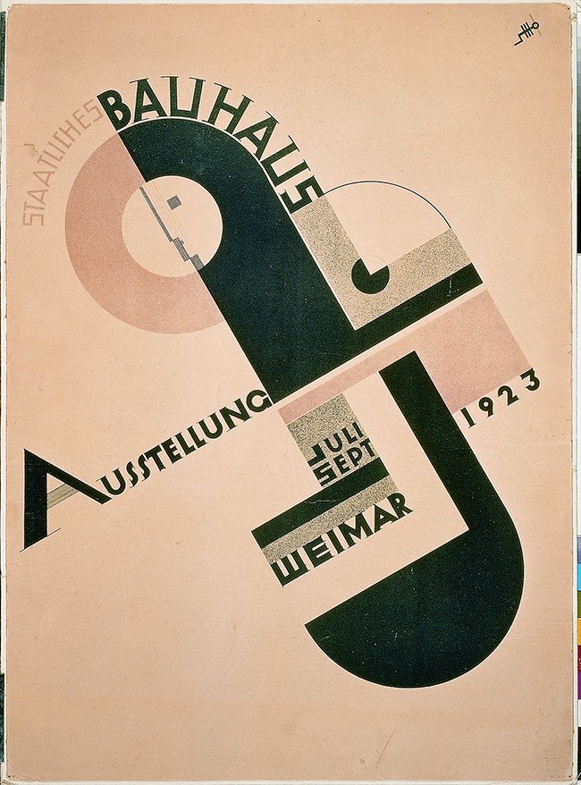 Iconic posters - Bauhaus
