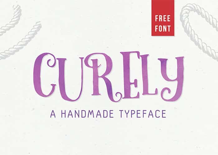 curly - Fresh Free Fonts