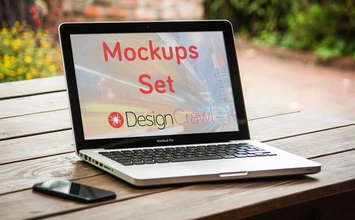 Mac Mockups Set