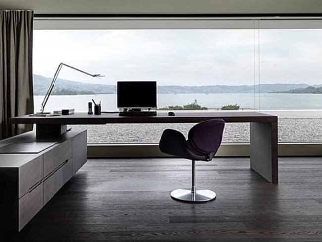 office design with a view