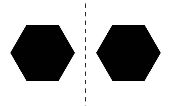 reflection symmetry example