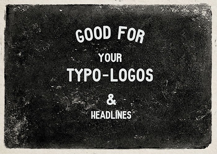 retro-sans - new free fonts