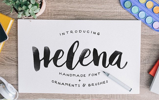 Helena-Free-Font