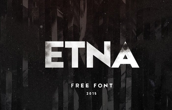 etna-free-font