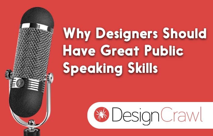 Why Designers Should Have Great Public Speaking Skills