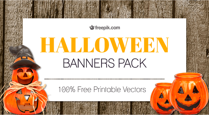 Halloween Banners Pack