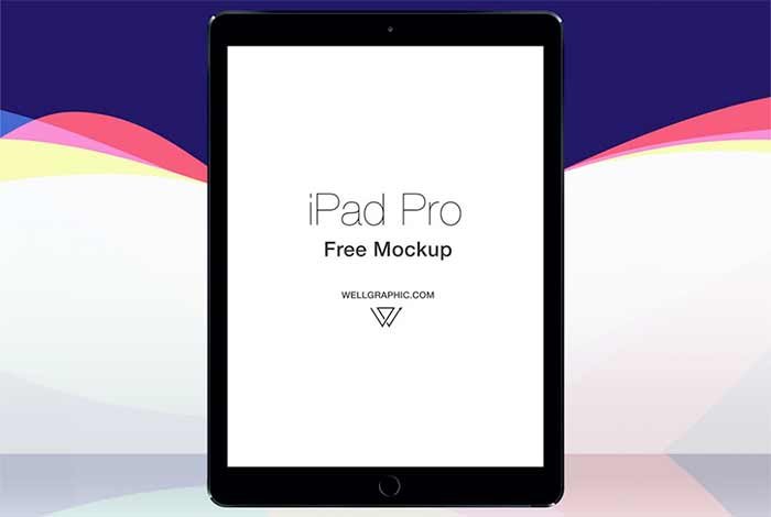 Mockup World iPad Pro