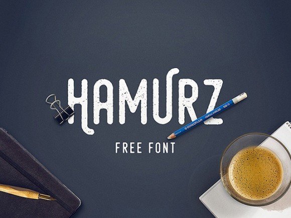 Hamurz Free Font Collection
