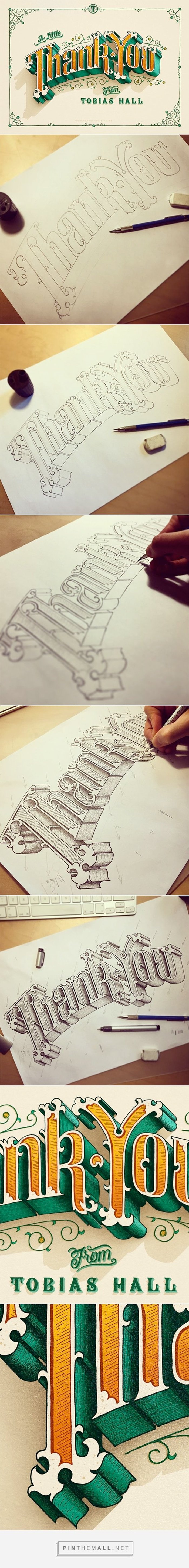 thank you - cool typography examples to inspire you