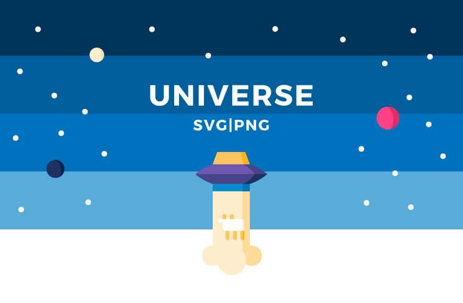 Free Universe Icons (PNG + SVG Formats)